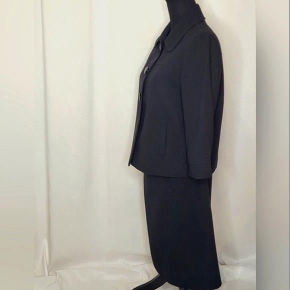 Tahari Arthur S. Levine Vintage Inspired Womens 2 Piece Career Skirt Suit - Sz 8 - Picture 2 of 14